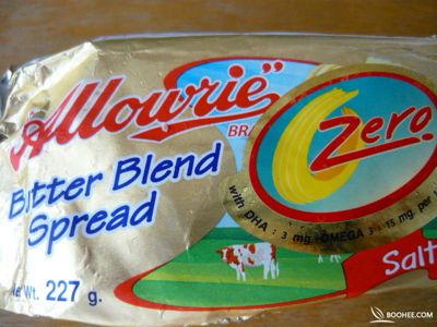 Allowuie zeroֽͣallowuie butter blend spread