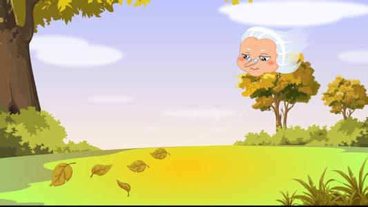 风婆婆弄乱了时间