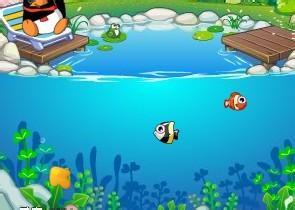 一条行走在陆地上的鱼