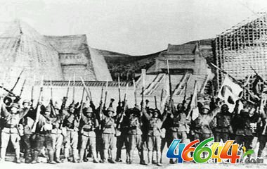 1937年12月，南京保卫战中，川军团二千余人在南京东南部青龙山地区全部失踪